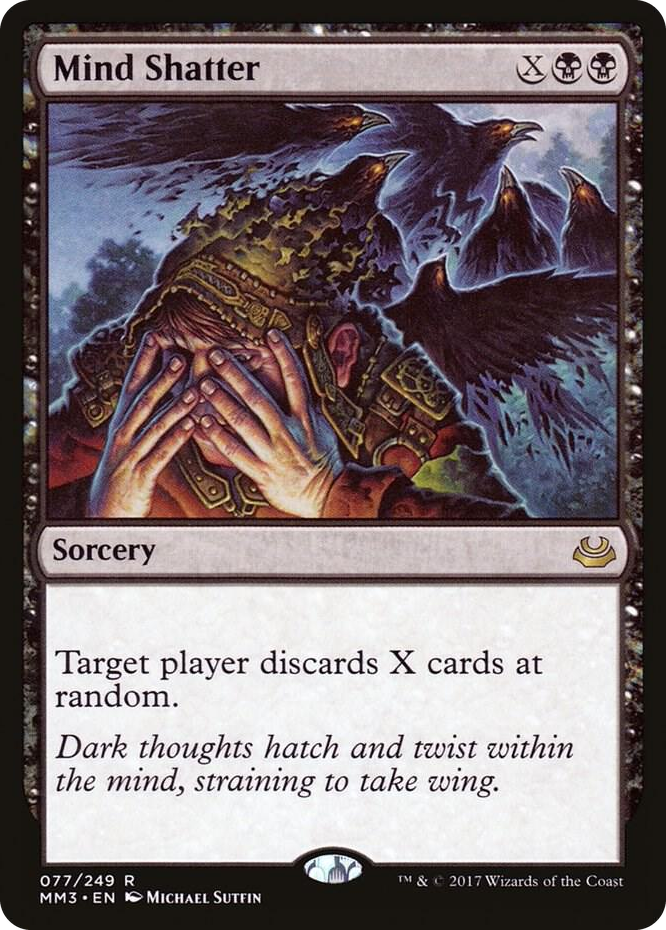 Mind Shatter #77 R - Modern Masters 2017 Pokemon card