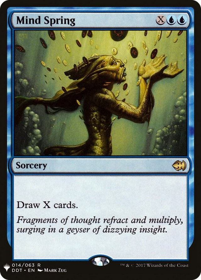 0014 Mind Spring R The List Reprints