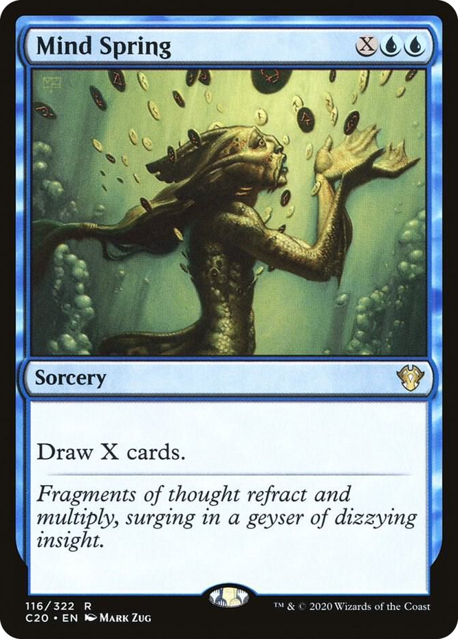 0116 Mind Spring R Commander 2020