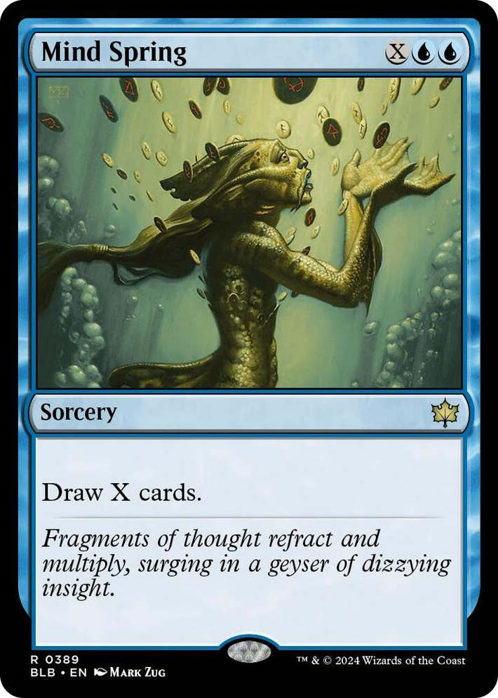 0389 Mind Spring R Bloomburrow
