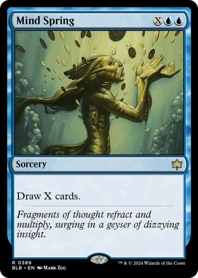 0389 Mind Spring R Bloomburrow