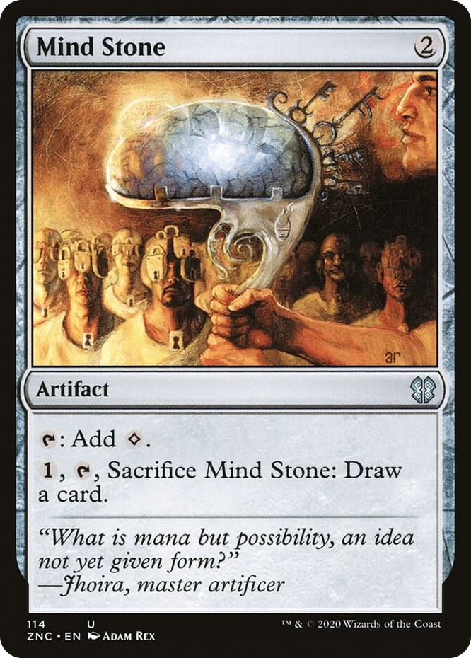 0114 Mind Stone U Commander: Zendikar Rising