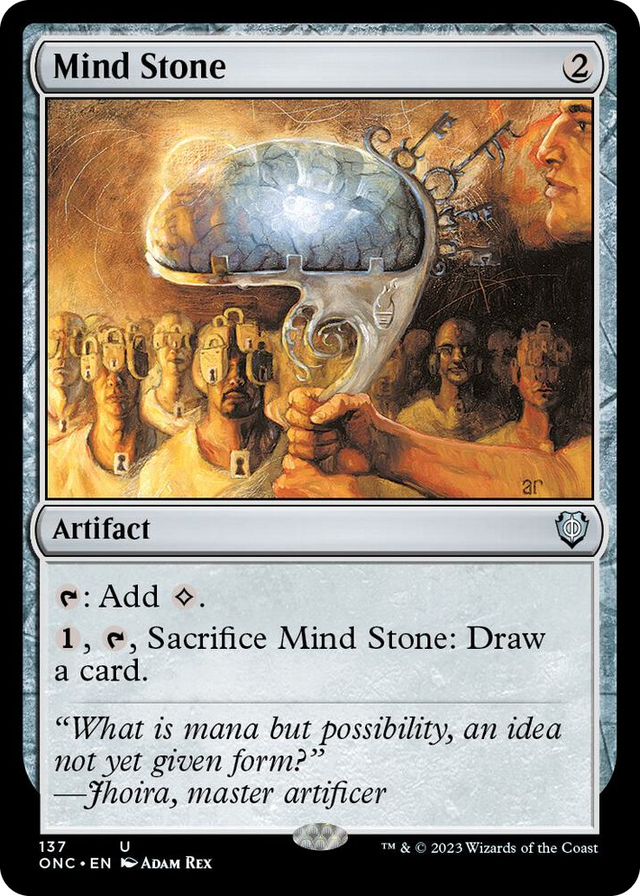 0137 Mind Stone U Commander: Phyrexia: All Will Be One
