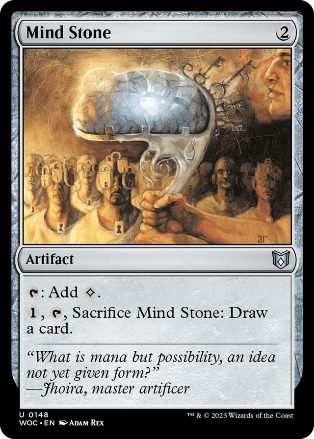 0148 Mind Stone U Commander: Wilds of Eldraine