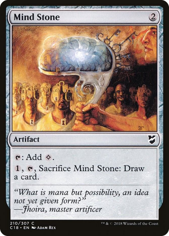 0210 Mind Stone C Commander 2018