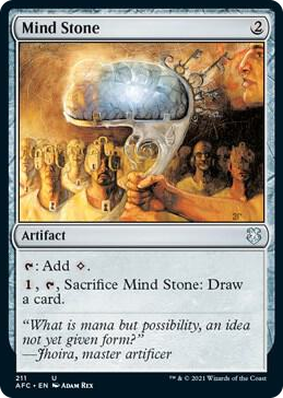 0211 Mind Stone U Commander: Adventures in the Forgotten Realms