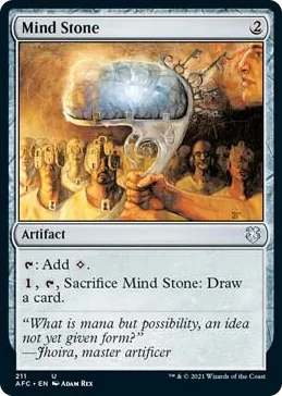 0211 Mind Stone U Commander: Adventures in the Forgotten Realms