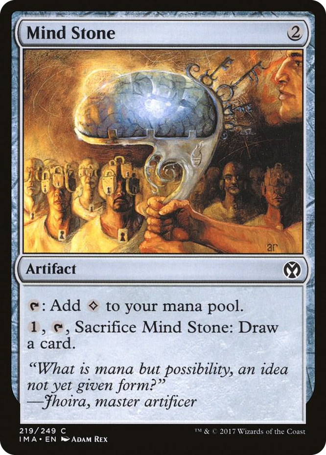 0219 Mind Stone C Iconic Masters