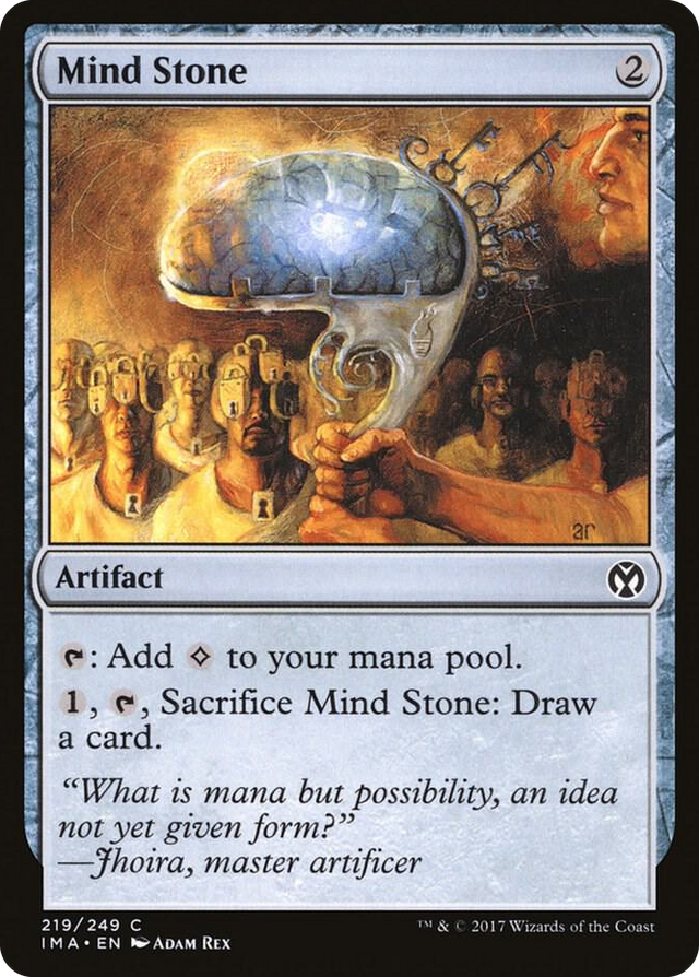 0219 Mind Stone C Iconic Masters
