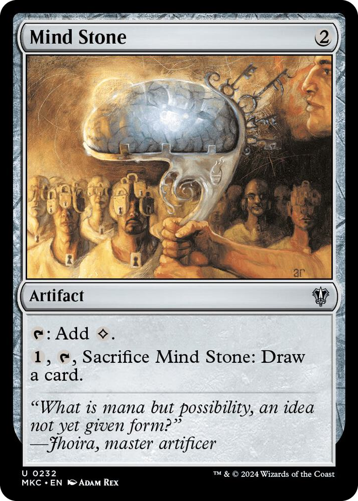 0232 Mind Stone U Commander: Murders at Karlov Manor