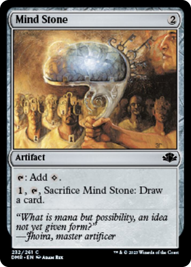 0232 Mind Stone C Dominaria Remastered