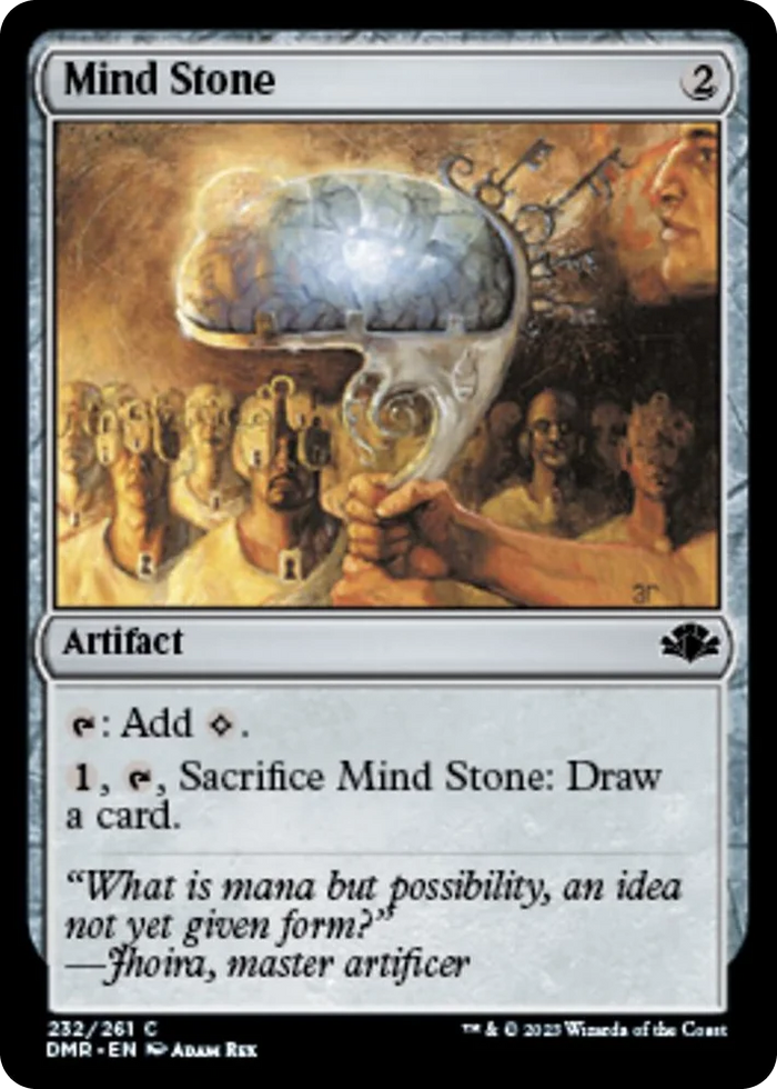 0232 Mind Stone C Dominaria Remastered