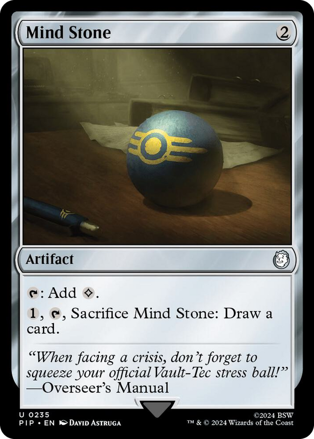 0235 Mind Stone U Universes Beyond: Fallout