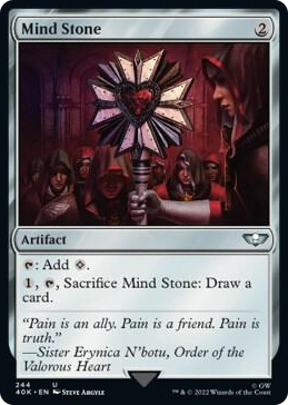 0244 Mind Stone (244) U Universes Beyond: Warhammer 40,000