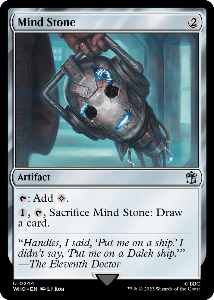 0244 Mind Stone U Universes Beyond: Doctor Who