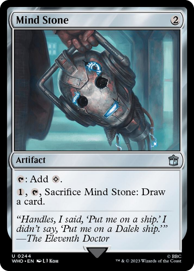 0244 Mind Stone U Universes Beyond: Doctor Who