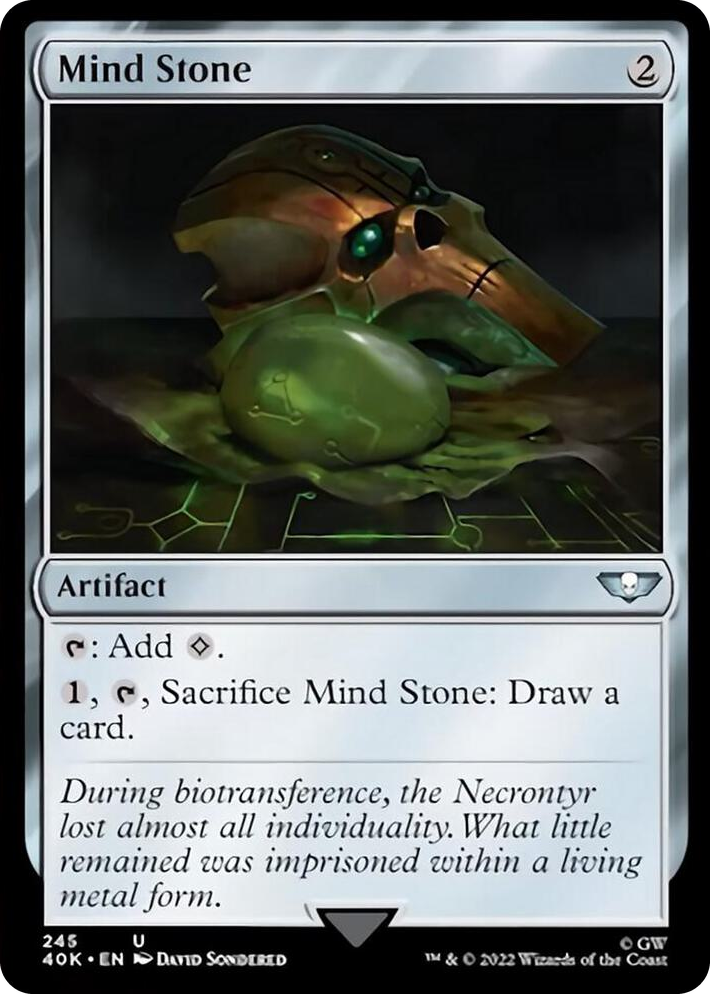 0245 Mind Stone (245) U Universes Beyond: Warhammer 40,000