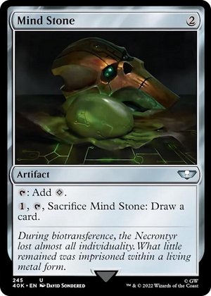 0245 Mind Stone (245) U Universes Beyond: Warhammer 40,000