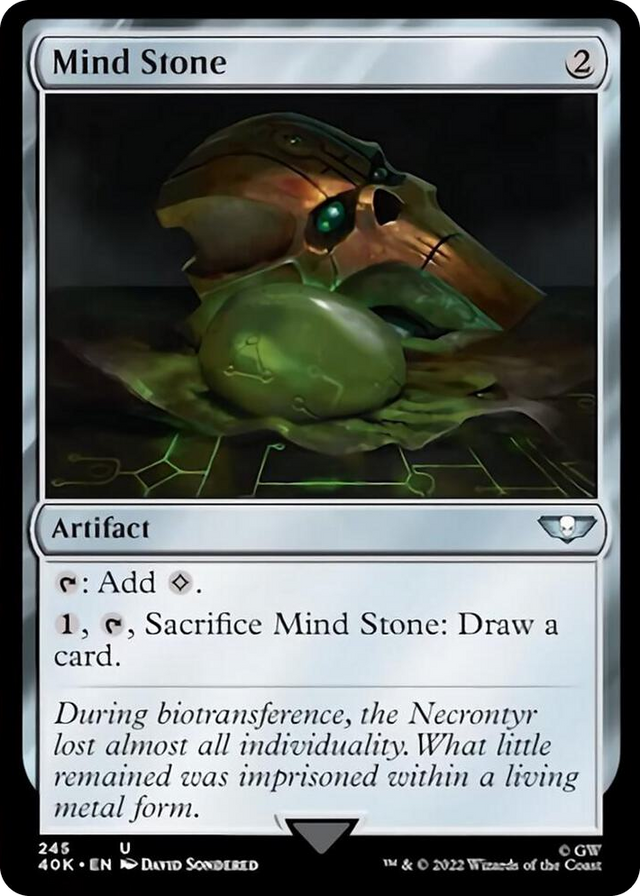 0245 Mind Stone (245) U Universes Beyond: Warhammer 40,000