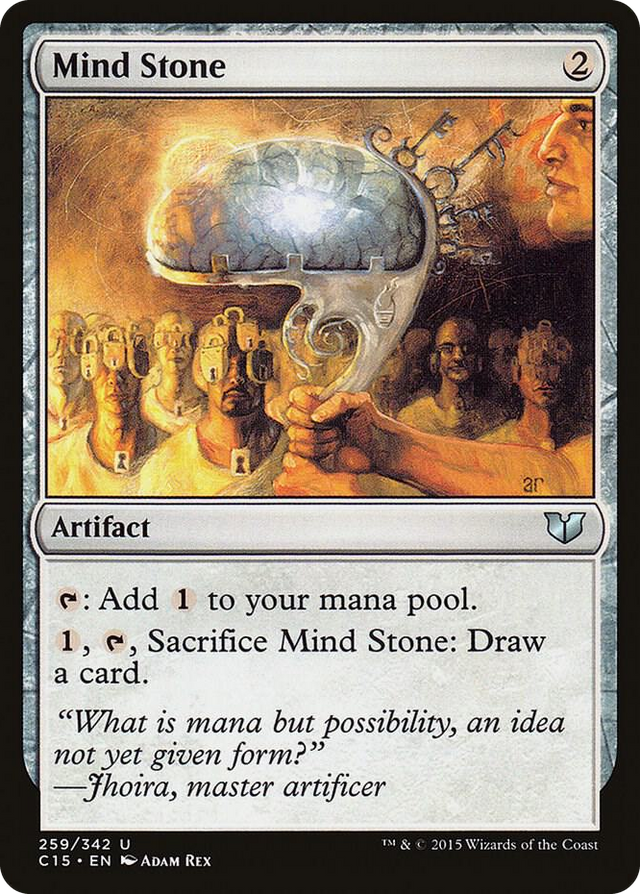 0259 Mind Stone U Commander 2015