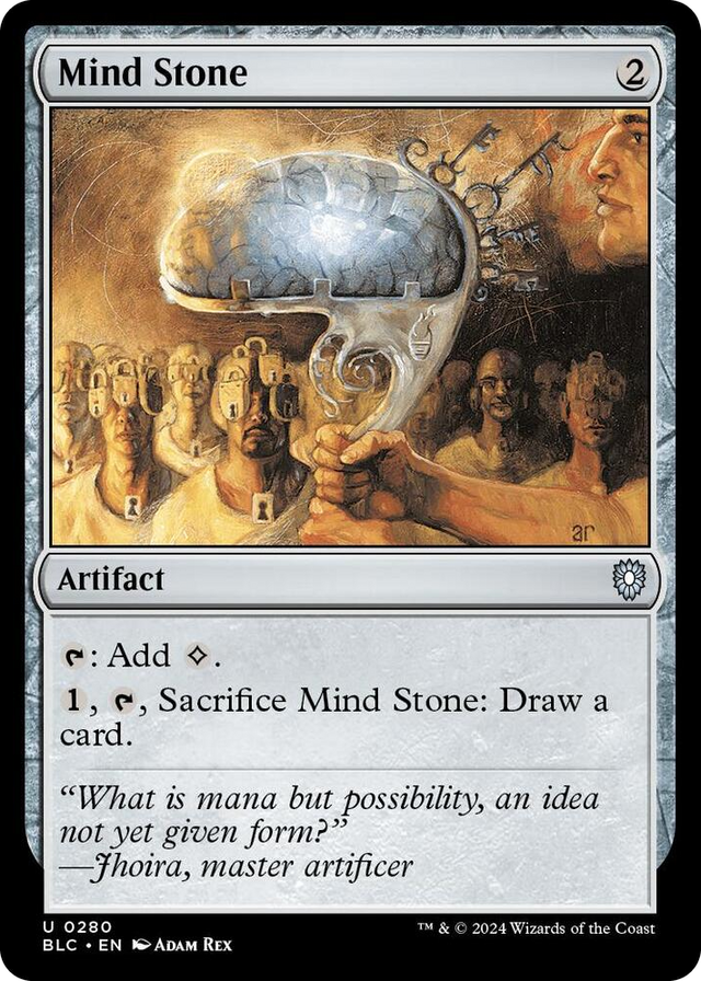 0280 Mind Stone U Commander: Bloomburrow