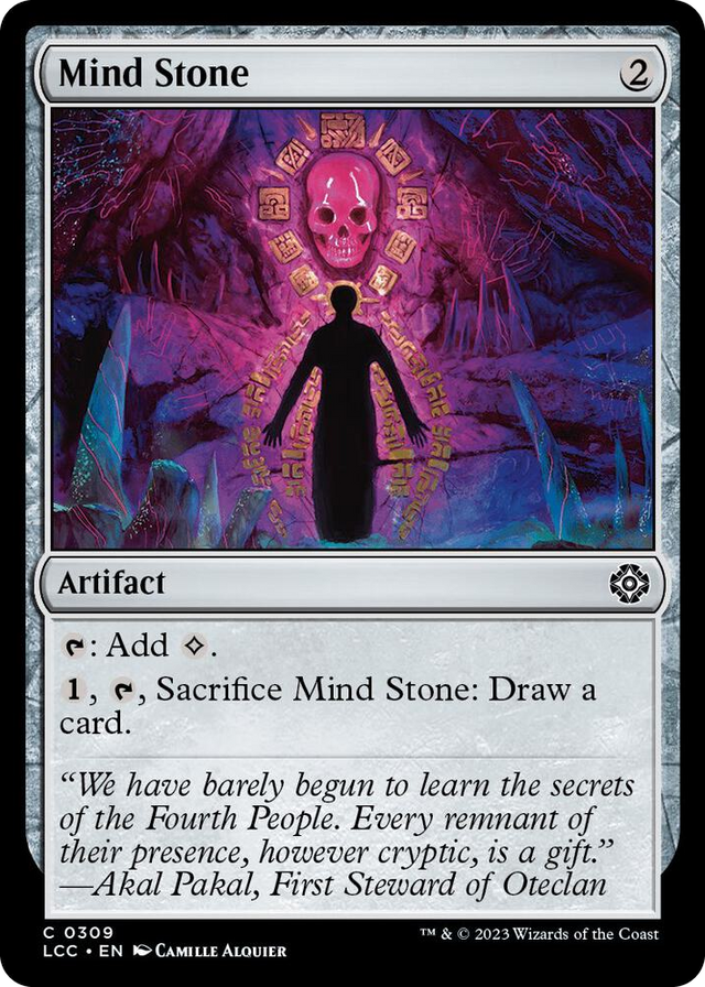 0309 Mind Stone U Commander: The Lost Caverns of Ixalan