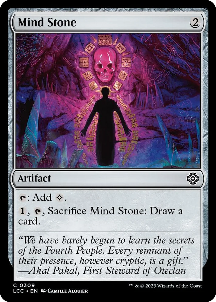 0309 Mind Stone U Commander: The Lost Caverns of Ixalan