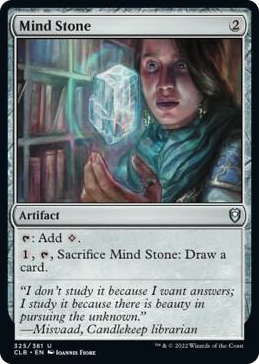 0325 Mind Stone U Commander Legends: Battle for Baldur's Gate