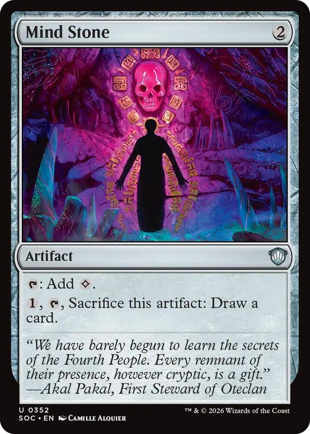 0352 Mind Stone U Commander: Secrets of Strixhaven