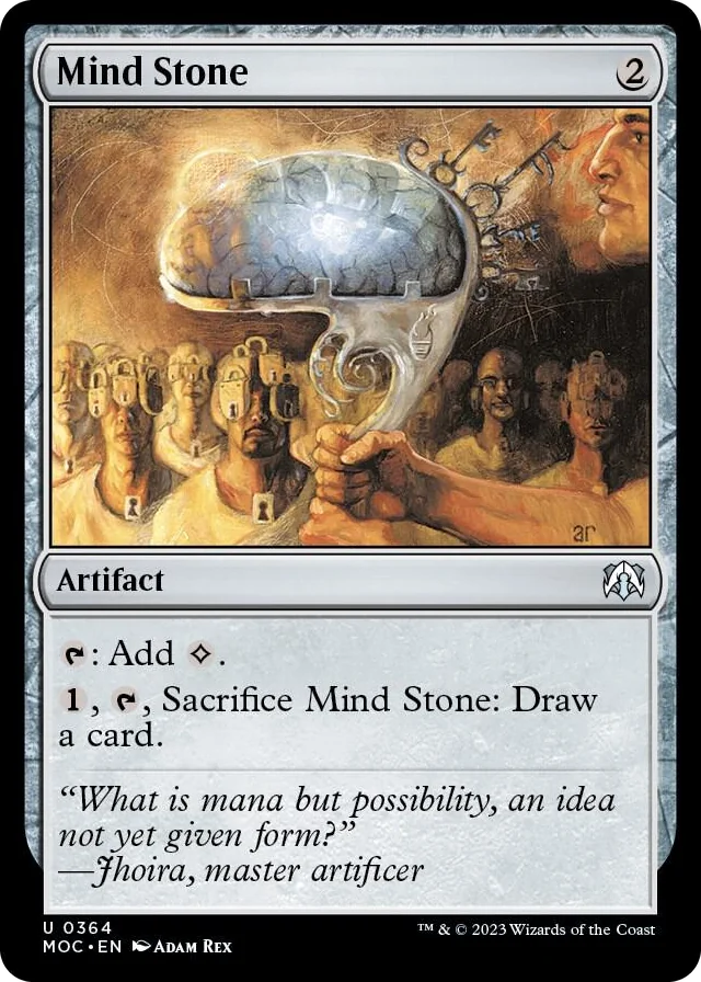 0364 Mind Stone U Commander: March of the Machine