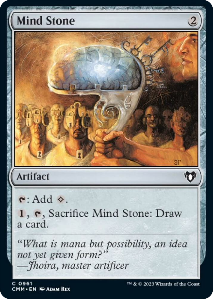0961 Mind Stone C Commander Masters