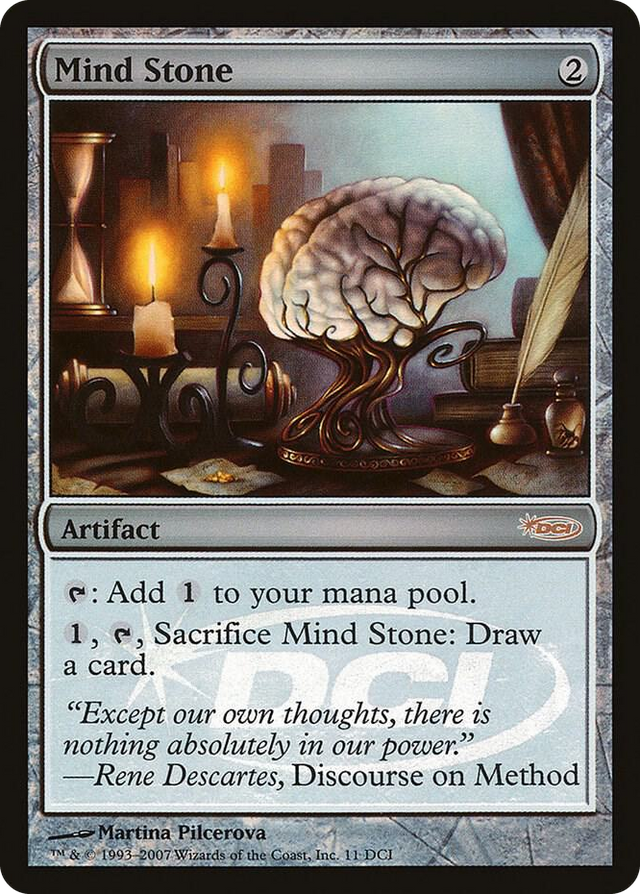 0011 Mind Stone (DCI) P WPN & Gateway Promos