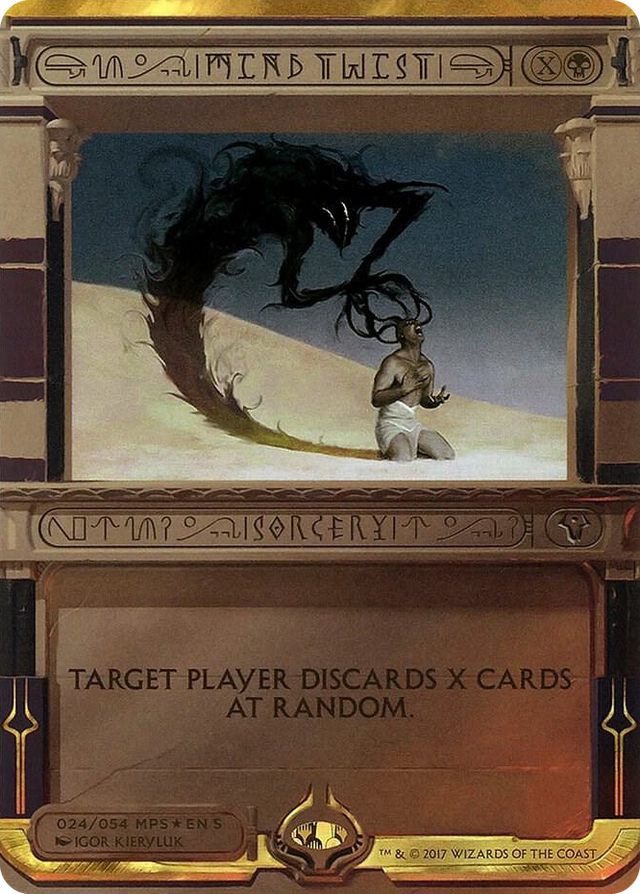 0024 Mind Twist M Masterpiece Series: Amonkhet Invocations