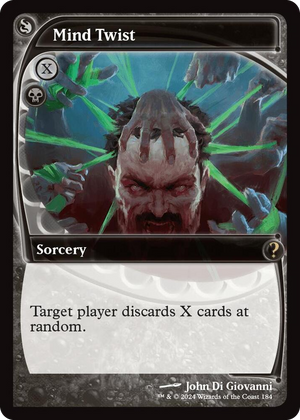 0184 Mind Twist (Future Sight) R Mystery Booster 2