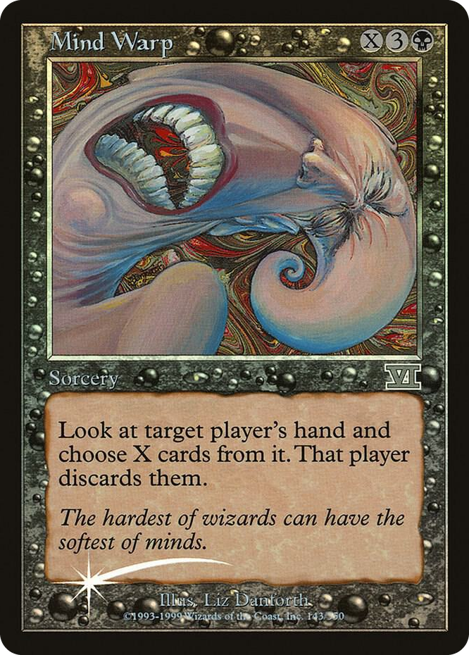Mind Warp #143 P - FNM Promos Pokemon card