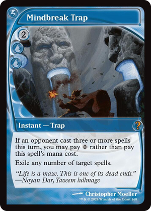 0168 Mindbreak Trap (Future Sight) M Mystery Booster 2
