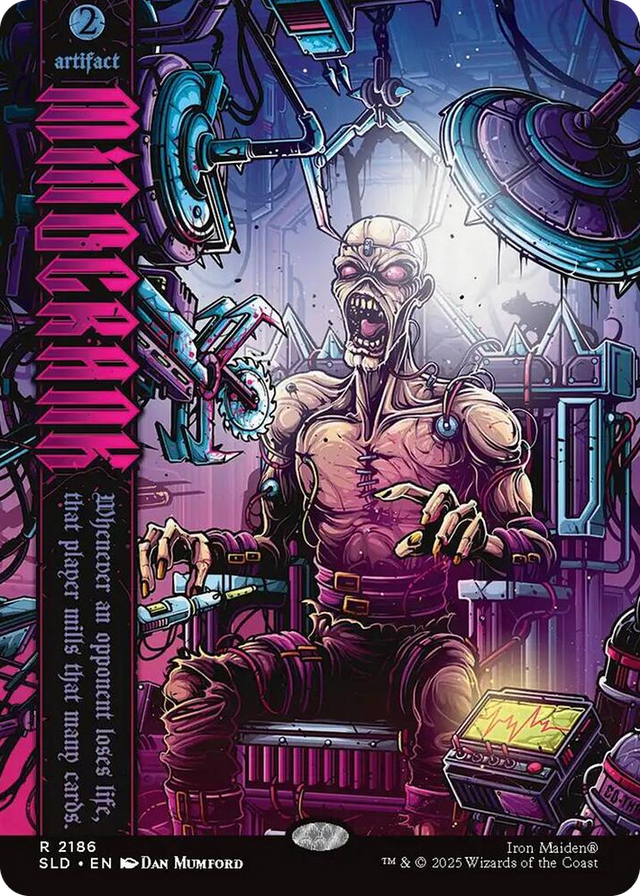 2186 Mindcrank (2186) R Secret Lair Drop Series
