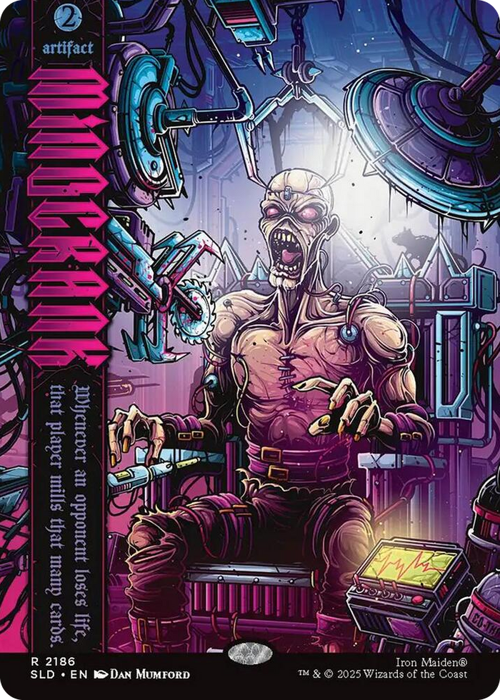 Mindcrank (2186) #2186 R - Secret Lair Drop Series Pokemon card