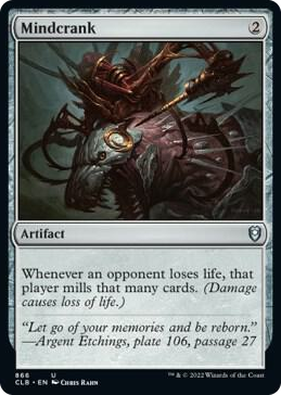 0866 Mindcrank U Commander Legends: Battle for Baldur's Gate
