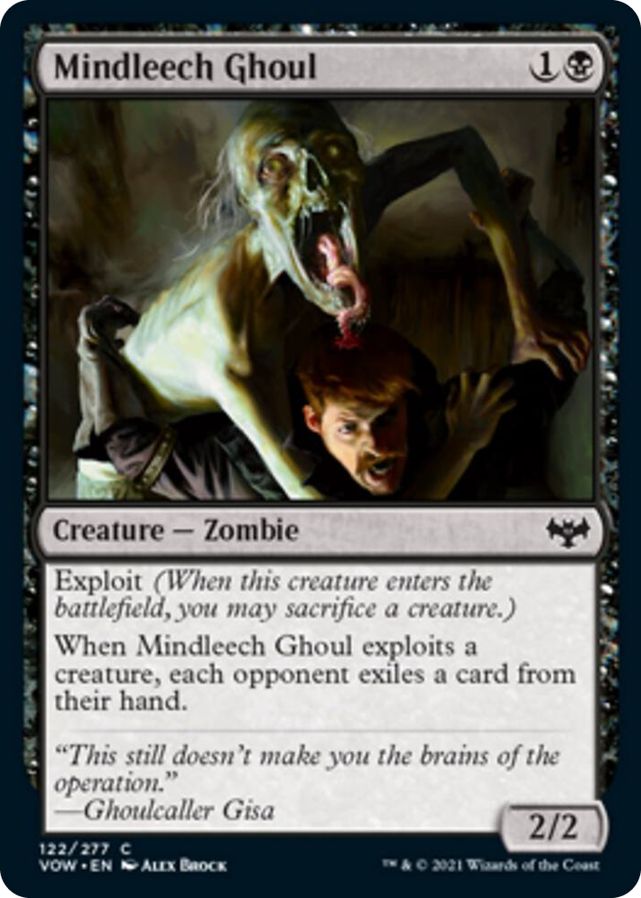 0122 Mindleech Ghoul C Innistrad: Crimson Vow