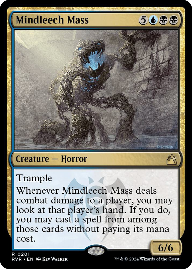 0201 Mindleech Mass R Ravnica Remastered