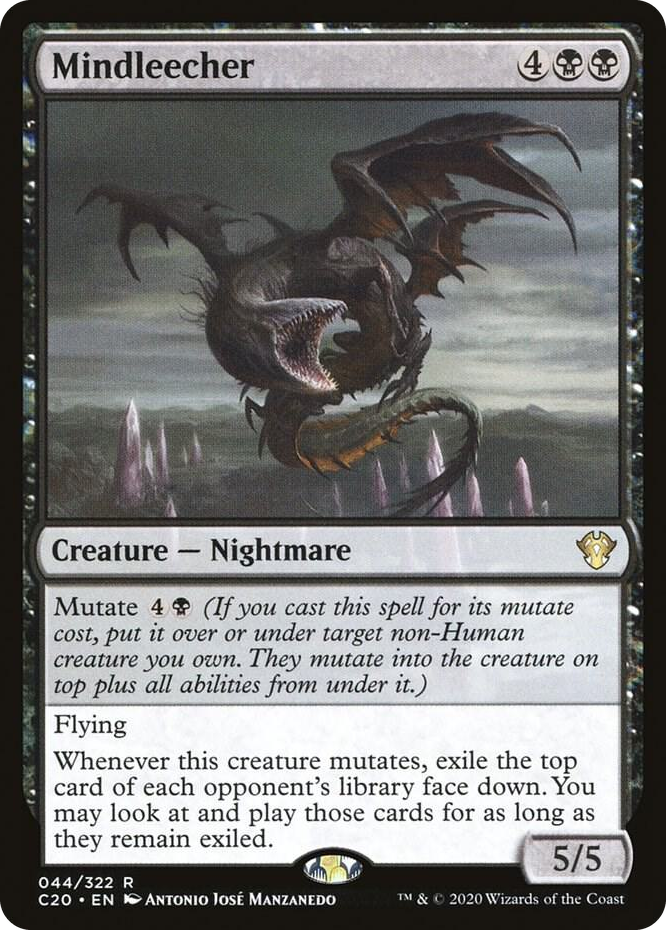 0044 Mindleecher R Commander 2020