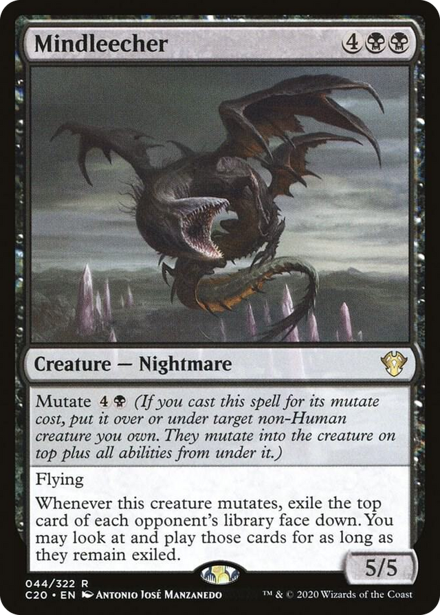 0044 Mindleecher R Commander 2020