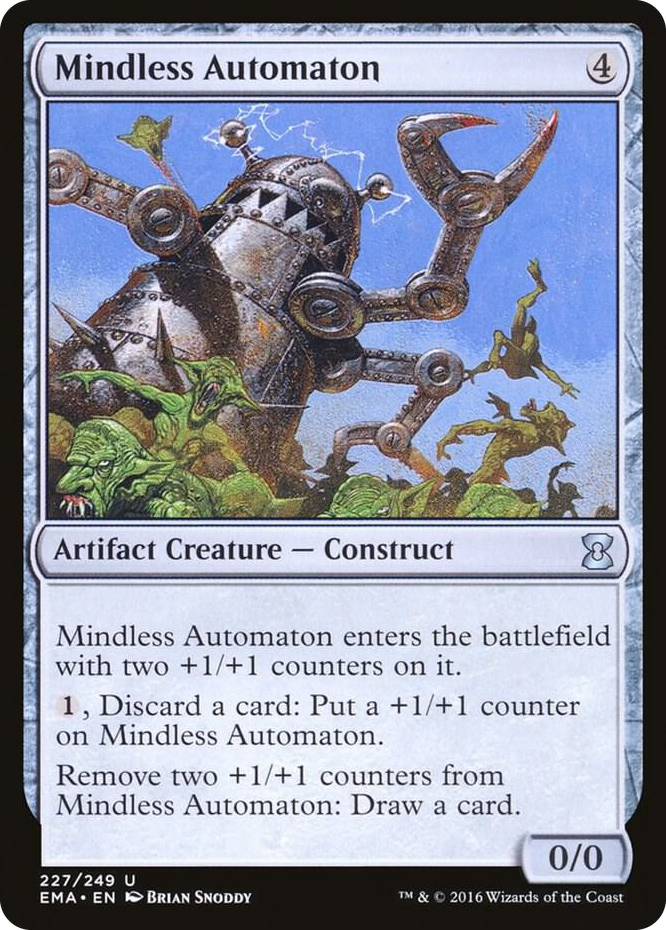 Mindless Automaton #227 U - Eternal Masters Pokemon card