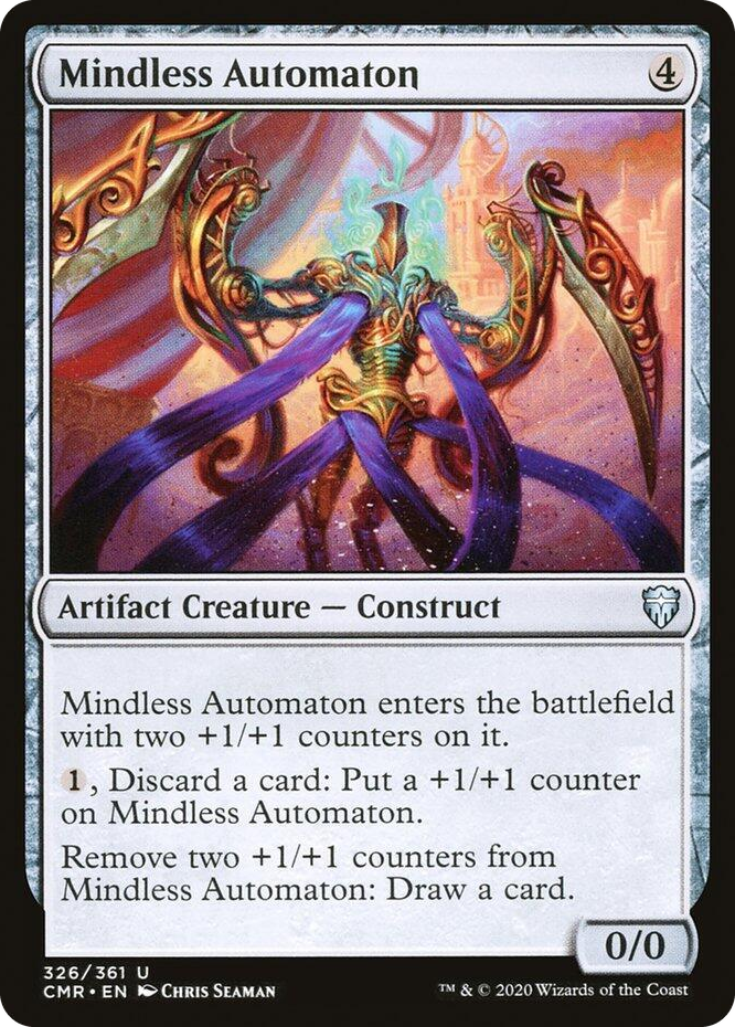 0326 Mindless Automaton U Commander Legends