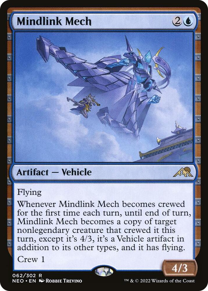 0062 Mindlink Mech R Kamigawa: Neon Dynasty