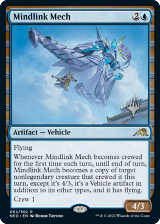 0062 Mindlink Mech R Promo Pack: Kamigawa: Neon Dynasty
