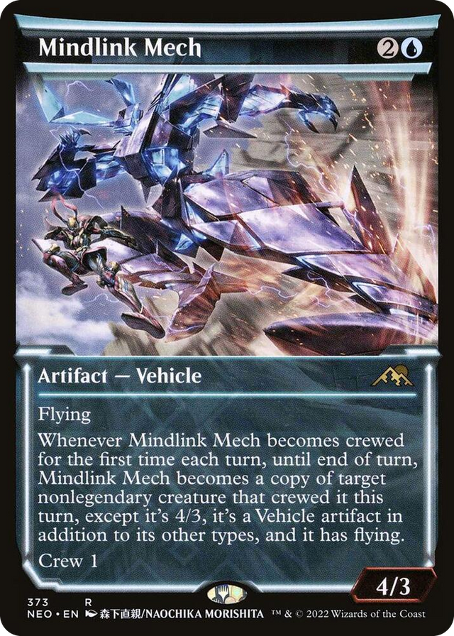0373 Mindlink Mech (Showcase) R Kamigawa: Neon Dynasty