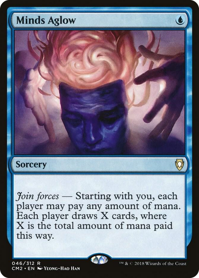 0046 Minds Aglow R Commander Anthology Volume II