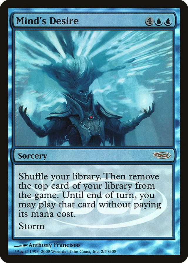 0002 Mind's Desire P Judge Promos
